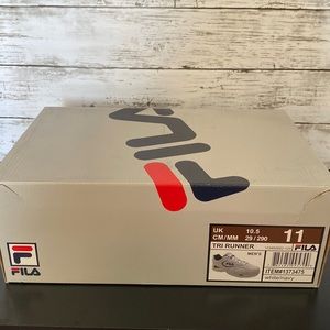 Brand new FILA mens sneakers (US SIZE 11)